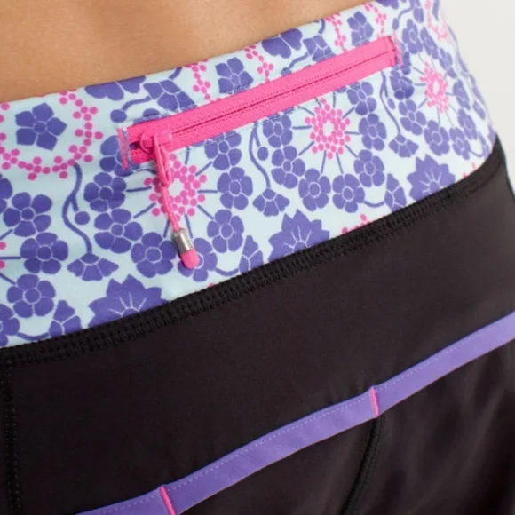 Lululemon Run: Speed Short Twiggy Power Purple Size 6 - Picture 6 of 10